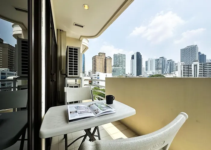 Vibrant Modern 57 Sqm - Ultra Fast Wifi - Bts Thonglor * バンコク都