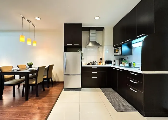 Vibrant Modern 57 Sqm - Ultra Fast Wifi - Bts Thonglor