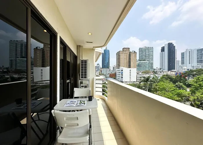 Vibrant Modern 57 Sqm - Ultra Fast Wifi - Bts Thonglor