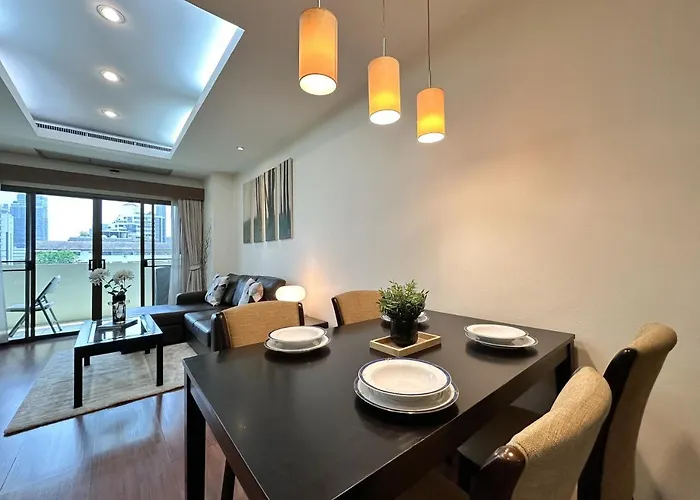 Vibrant Modern 57 Sqm - Ultra Fast Wifi - Bts Thonglor