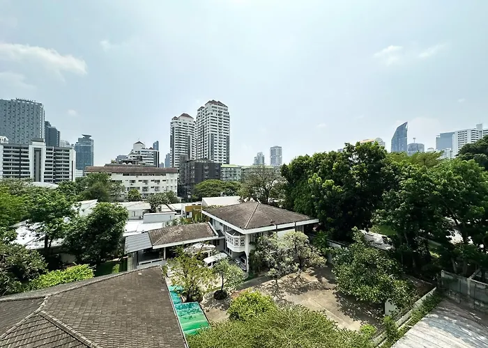 Vibrant Modern 57 Sqm - Ultra Fast Wifi - Bts Thonglor * バンコク都
