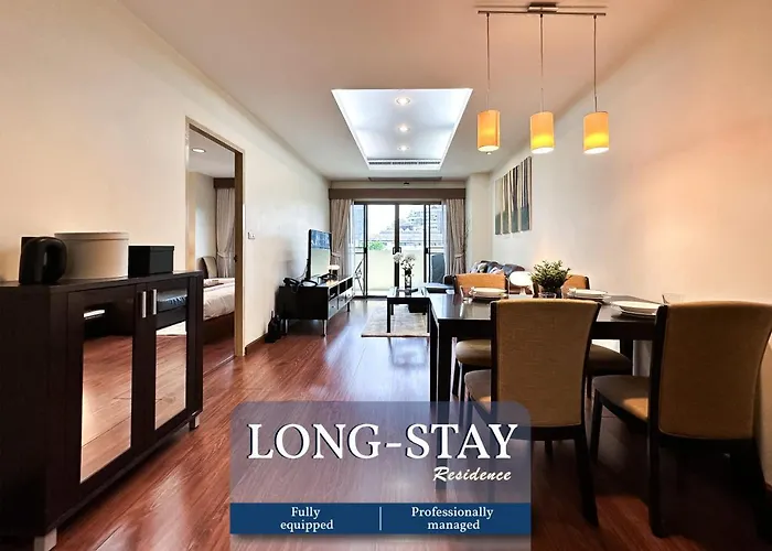 Vibrant Modern 57 Sqm - Ultra Fast Wifi - Bts Thonglor アパート *