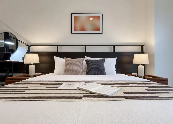 アパート Vibrant Modern 57 Sqm - Ultra Fast Wifi - Bts Thonglor *