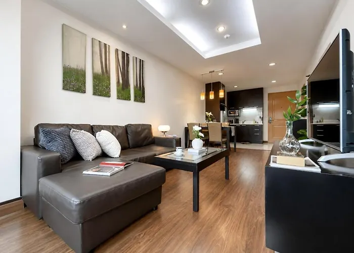 Vibrant Modern 57 Sqm - Ultra Fast Wifi - Bts Thonglor