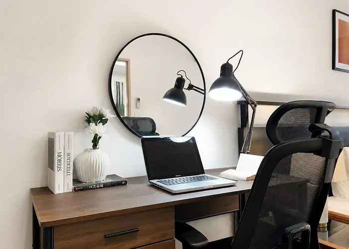 Vibrant Modern 57 Sqm - Ultra Fast Wifi - Bts Thonglor アパート