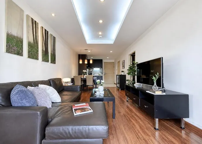 アパート Vibrant Modern 57 Sqm - Ultra Fast Wifi - Bts Thonglor *