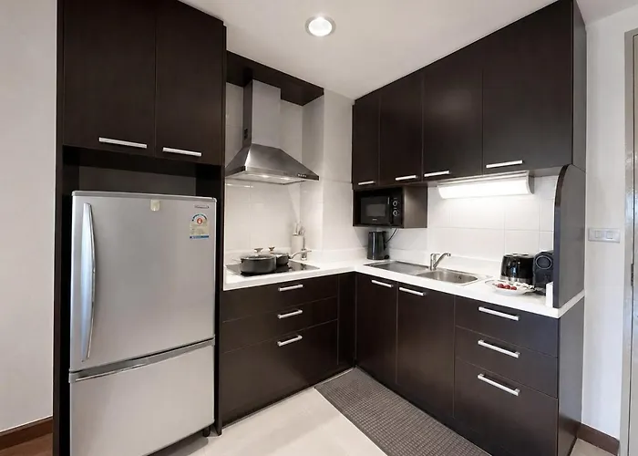 Vibrant Modern 57 Sqm - Ultra Fast Wifi - Bts Thonglor