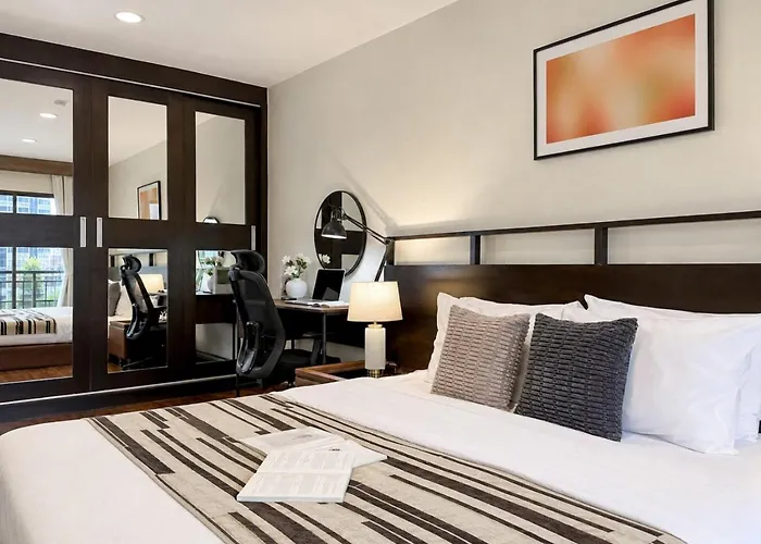 Vibrant Modern 57 Sqm - Ultra Fast Wifi - Bts Thonglor * バンコク都