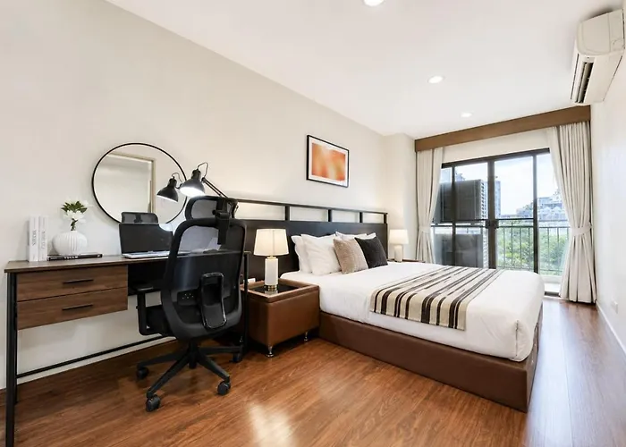 Vibrant Modern 57 Sqm - Ultra Fast Wifi - Bts Thonglor