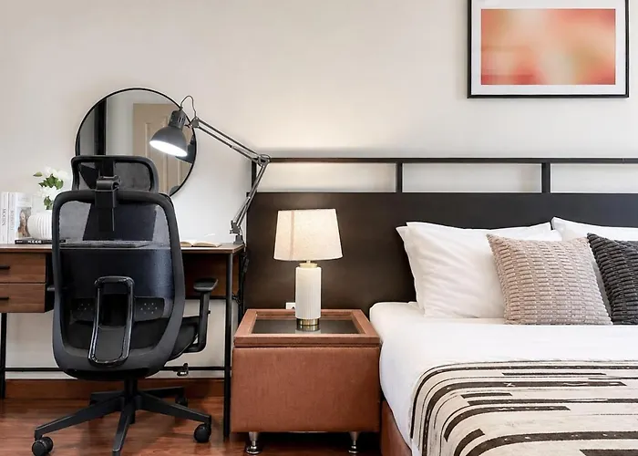 アパート Vibrant Modern 57 Sqm - Ultra Fast Wifi - Bts Thonglor バンコク都
